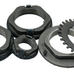 Group of Axle Nuts